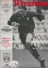 Wrexham v Wolverhampton Wanderers 03-Aug-1993