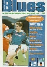 Carlisle United v Southend United  10-Jan-1998