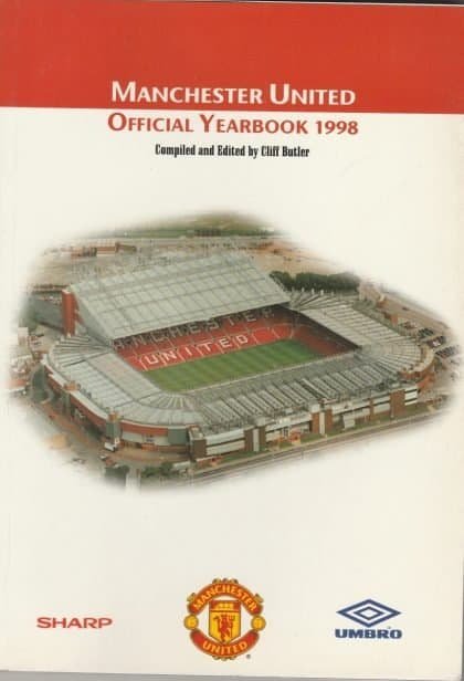 Manchester United Official Yearbook 1998