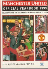 Manchester United Official Yearbook 1999