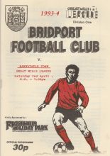 Bridport v Barnstaple Town  02-Apr-1994