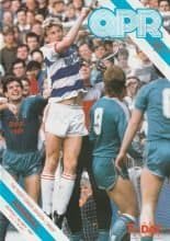 Queens Park Rangers v Arsenal  04-May-1987