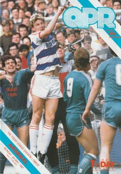 Queens Park Rangers v Arsenal  04-May-1987