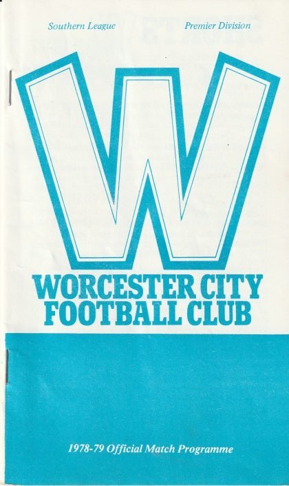 Worcester City v Newport County 18-Dec-1978