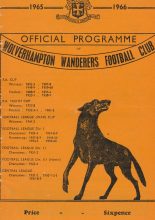 Wolverhampton Wanderers v Altrincham 22-Jan-1966