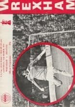 Wrexham v Arsenal   11-Mar-1978