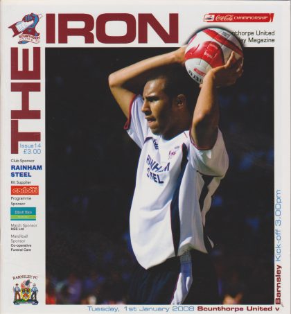 Scunthorpe United v Barnsley  01-Jan-2008