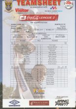 Morecambe v Barnsley 14-Jul-2007