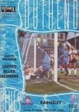 Southend United v Barnsley 05-Feb-1994