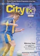 St Albans City v Billericay Town   19-Oct-2002