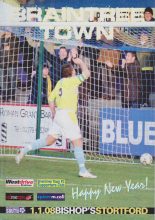 Braintree Town v Bishop's Stortford   01-Jan-2008