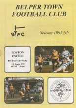 Belper Town v Boston United 11-Aug-1995
