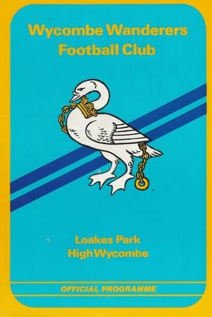 Wycombe Wanderers v AFC Bournemouth  22-Nov-1980