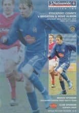 Stockport County v Brighton & Hove Albion 28-Feb-2004