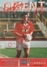 Leyton Orient v Brighton & Hove Albion 07-Mar-1995