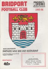 Bridport v Brislington  13-Apr-1996