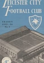 Leicester City v Bristol City 15-Oct-1955