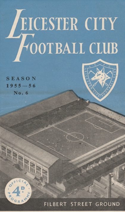 Leicester City v Bristol City 15-Oct-1955