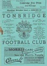 Tonbridge v Bromley 02-Oct-1961