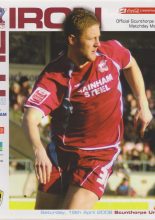 Scunthorpe United v Cardiff City 19-Apr-2008