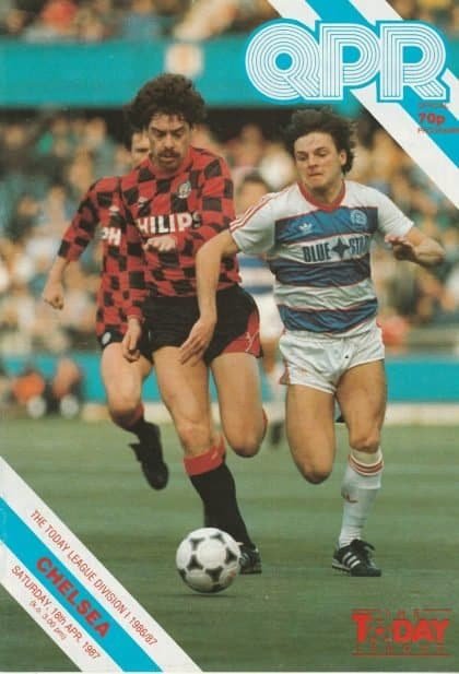 Queens Park Rangers v Chelsea 18-Apr-1987