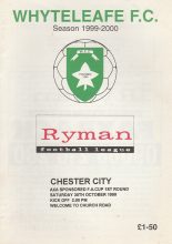 Whyteleafe v Chester City  30-Oct-1999