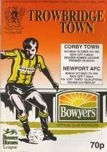 Trowbridge Town v Corby Town 15-Oct-1994