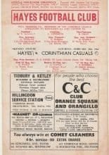 Hayes v Corinthian Casuals 29-Feb-1964