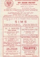 Clapton v Corinthian Casuals 03-Nov-1966