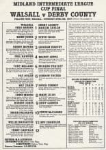 Walsall v Derby County  09-Apr-1987