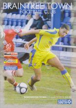 Braintree Town v Dorchester Town  13-Mar-2010