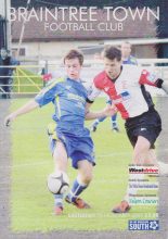 Braintree Town v Eastleigh  28-Nov-2009