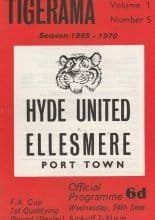 Hyde United v Ellesmere Port Town  24-Sep-1969