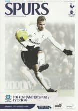 Tottenham Hotspur v Everton  11-Jan-2012