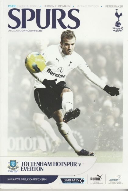 Tottenham Hotspur v Everton  11-Jan-2012