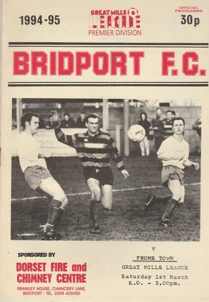 Bridport v Frome Town  01-Mar-1995