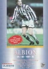 West Bromwich Albion v IFK Gothenburg   29-Feb-1995