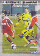 Braintree Town v Hampton & Richmond Borough  28-Dec-2009