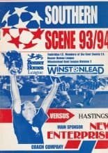 Tonbridge v Hastings Town 14-Aug-1993
