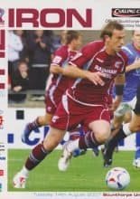 Scunthorpe United v Hull City 24-Nov-2007