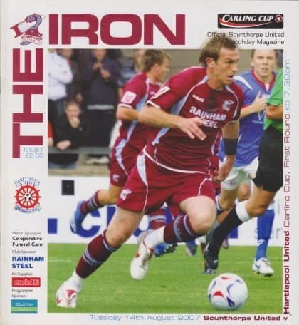 Scunthorpe United v Hull City 24-Nov-2007