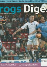 Drogheda United v Leeds United 20-Mar-2005
