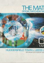 Huddersfield Town v Leeds United  05-Aug-2000