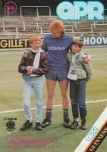 Queens Park Rangers v Leicester City 04-May-1985