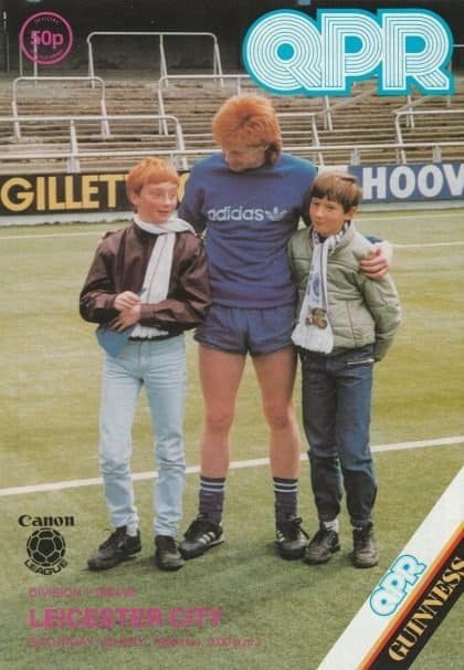 Queens Park Rangers v Leicester City 04-May-1985