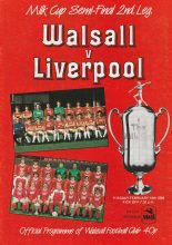 Walsall v Liverpool  14-Feb-1984