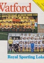 Watford v Sporting Lokeren 11-May-1982
