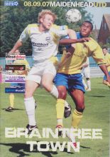 Braintree Town v Maidenhead United  08-Sep-2007