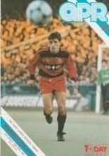 Queens Park Rangers v Manchester City   28-Feb-1987