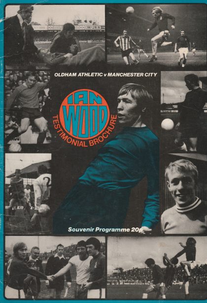 Oldham Athletic v Manchester City 1976-77
